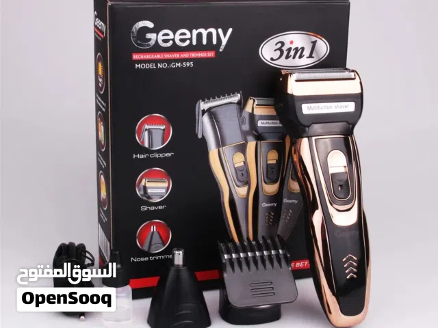 *ماكينة حلاقهGeemy3 في 1*