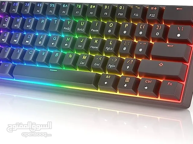 keyboard gaming HK optical switch  RGB  كيبورد كيمنك اوبتكل سويتج سريع جدا