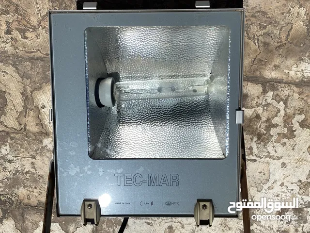 فلاش كبير TEC MAR 600W صناعه ايطاليه اكبر حجم نظيف وشغال 100%