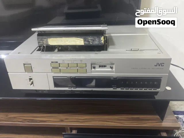 جهاز كاسيت (مشغل كاسيت) JVC موديل 1730 جهاز بحاله ممتازه