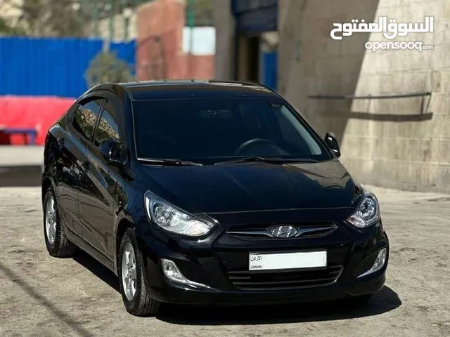 Used Hyundai Accent in Amman