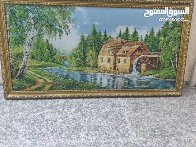 لوحة فنية جميلة ونظيفة للبيع