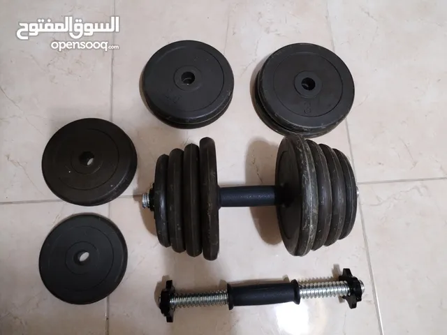 دامبلز 16 كيلو للبيع