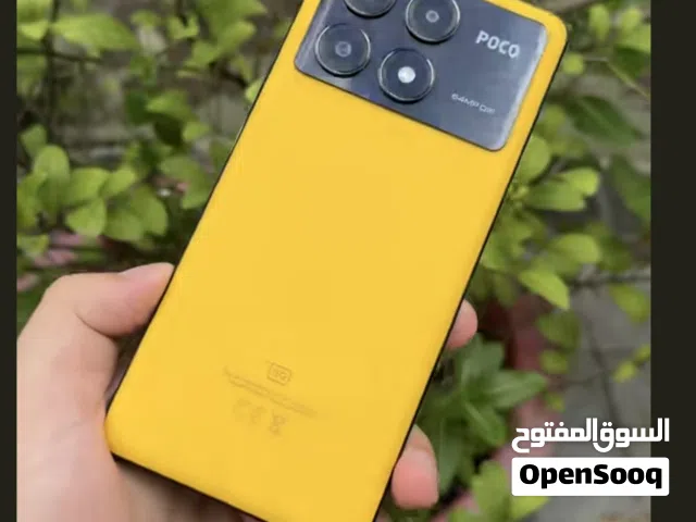 Xiaomi Pocophone X6 Pro 512 GB in Mosul