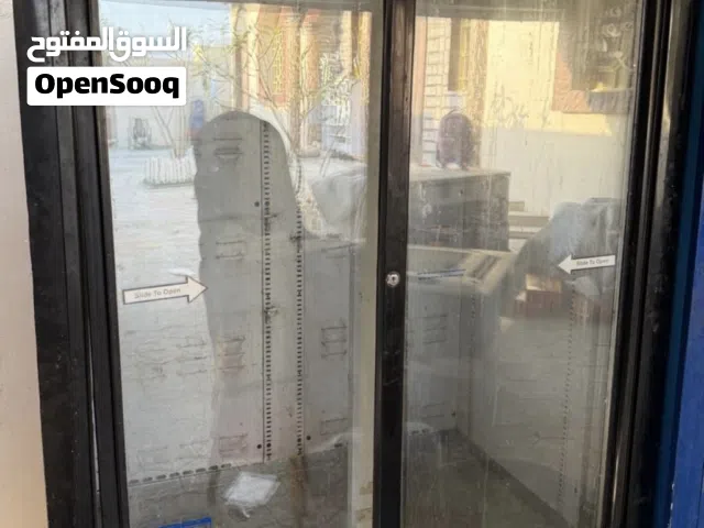 ثلاجه زجاجيه + ثلاجه طاولة