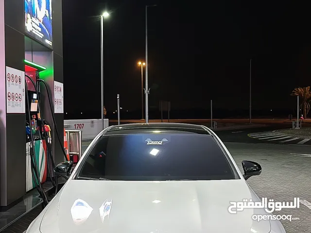 مرسيدس CLA 45s 2022 خليجي على الضمان v4 باقي التفاصيل تحت سيارة جميلة اقتصادية و رياضيه و تون توربو