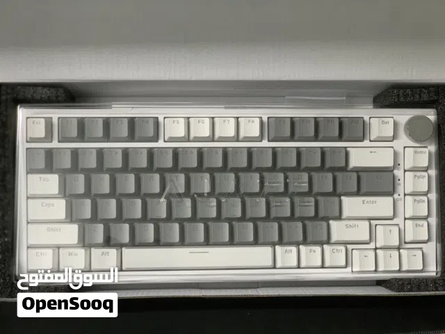 كيبورد Ajazz AK820 Yellow switches