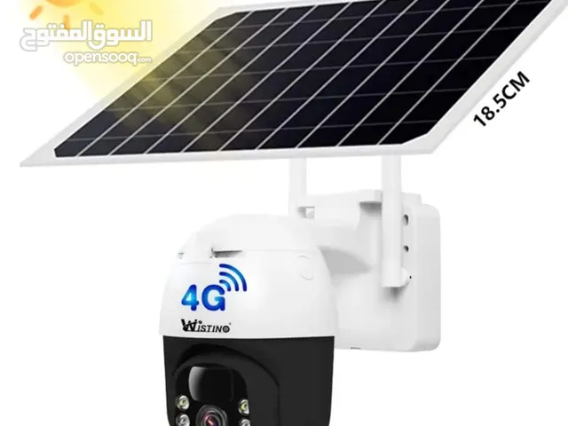كاميرا مراقبة بالطاقة الشمسية بتقنية الجيل الرابع 4G فراقب منزلك عن بعد حتى خارج ليبيا تستطيع مراقبت