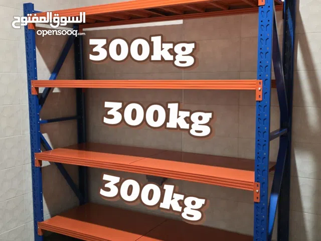 storage shelfs, racks shelves