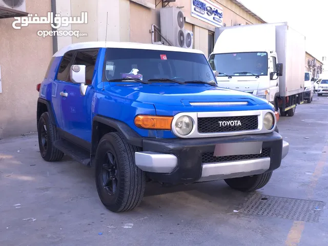 Used Toyota FJ in Abu Dhabi