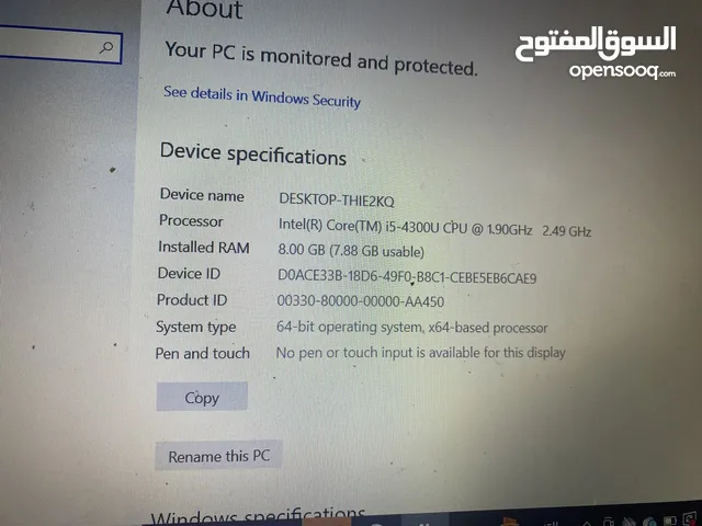 لاب توب لينوفو