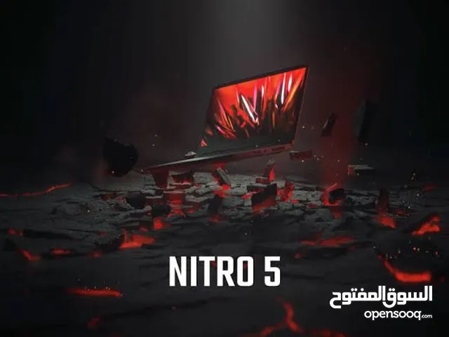 لابتوب جيمنج ايسر نايترو Laptop Gaming acer nitro ANV15-51