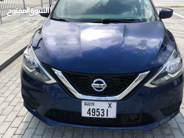 Used Nissan Sentra in Sharjah