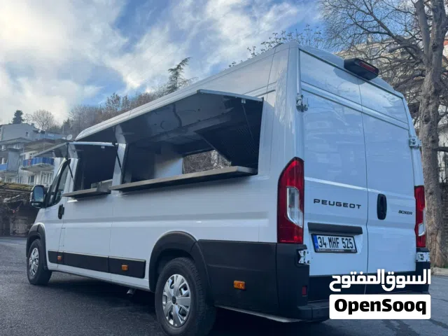 Fully Equipped Food Truck 2024 Peugeot Boxer