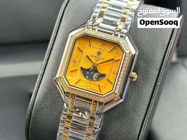 ساعة أصلية بنتلي ألماس