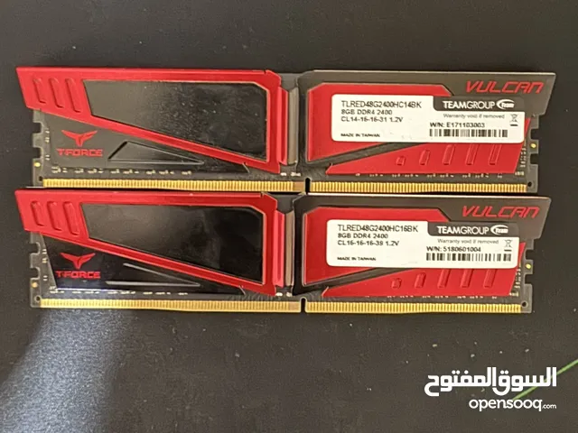 رامات T-FORCE DDR4 - أداء عالي وسعر مغري