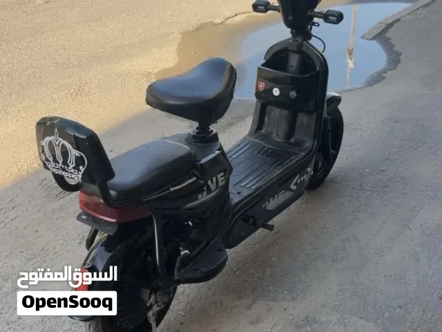 سكوتر كهربائي مستعمل نظيف