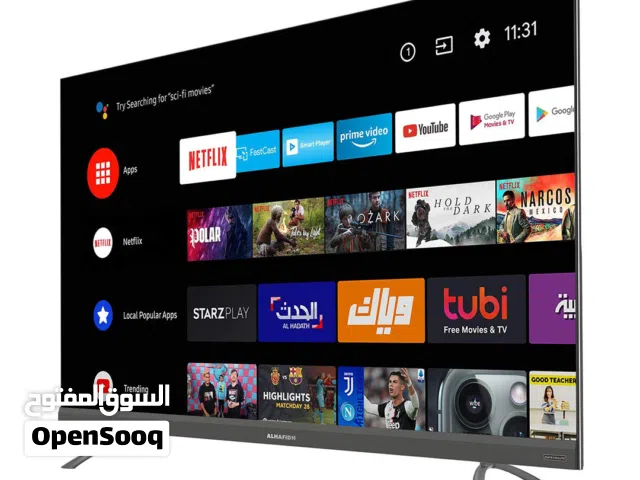 مطلووب شاشه سمارت من43 بوصه حتى 55بوصه بسعر عرطه