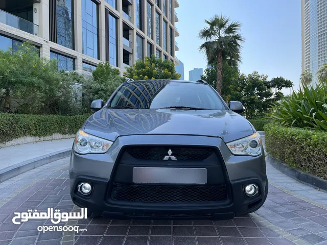 Mitsubishi ASX 2012
