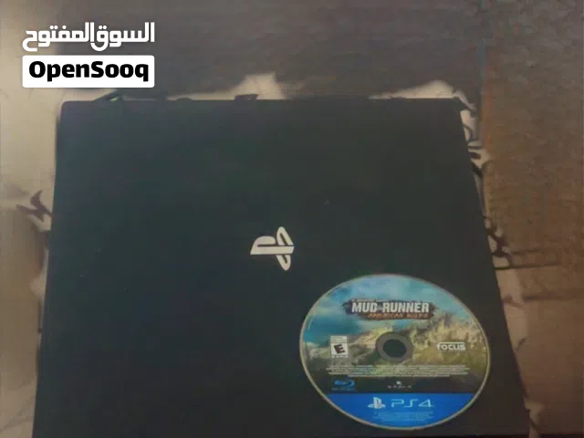 للبيع سوني 4 برو نظيف