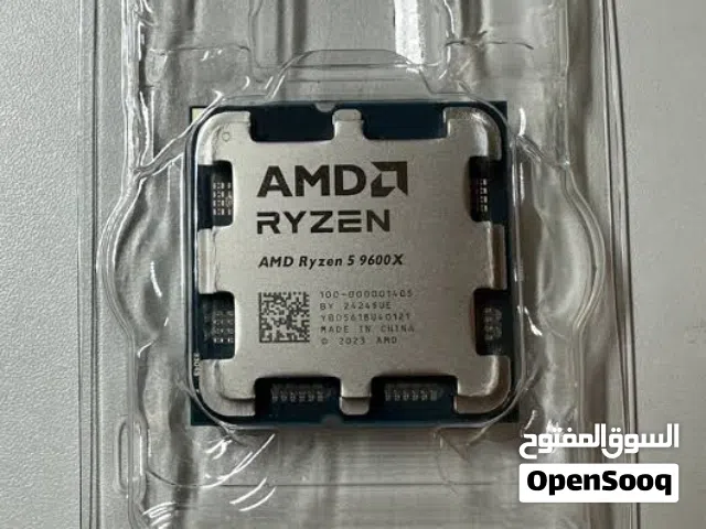 معالج Ryzen 5 9600X الخارق جديد لم يفتح من علبته بسعر اقل من سعر السوق