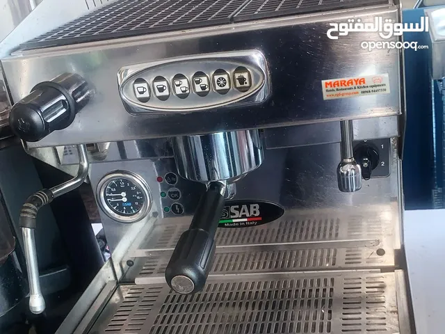 اكسبريس مجموعة 1 اوتوماتكية Espresso cappuccino machine 1 group / AUTOMATIC