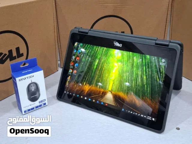 Special Laptop For Online Studies DELL 2 In 1 Touch Laptop 8GB DDR4 RAM + 128GB M2 OS 10 Pro