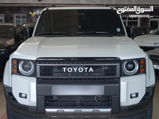 تويوتا برادو موديل 2024 فول مواصفات ماشيه 9 الالف بيع او مراوس