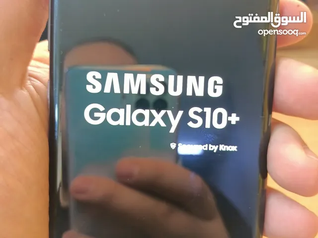 Samsung S10 plus بحالة الوكالة