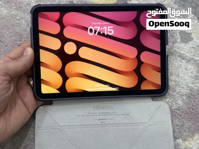 ايباد ميني 6 بحاله ممتازه