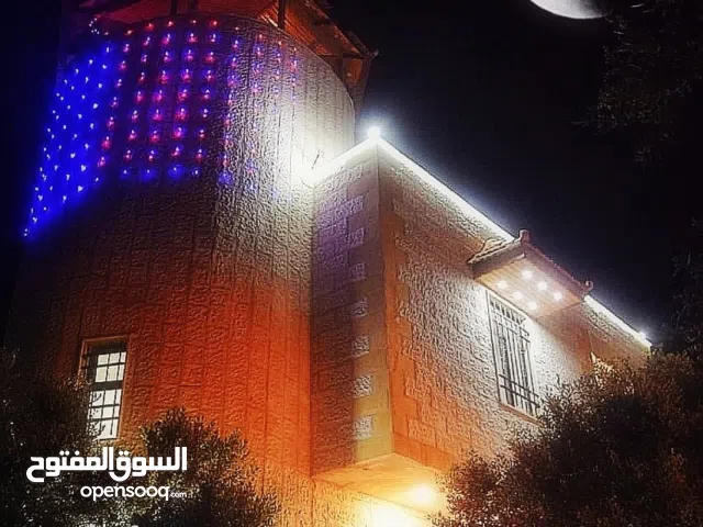 مزرعه خاصه ومستقله للمبيت والعطلات وقضاء أجمل الأوقات عجلون فيلا فله شالية مصيف