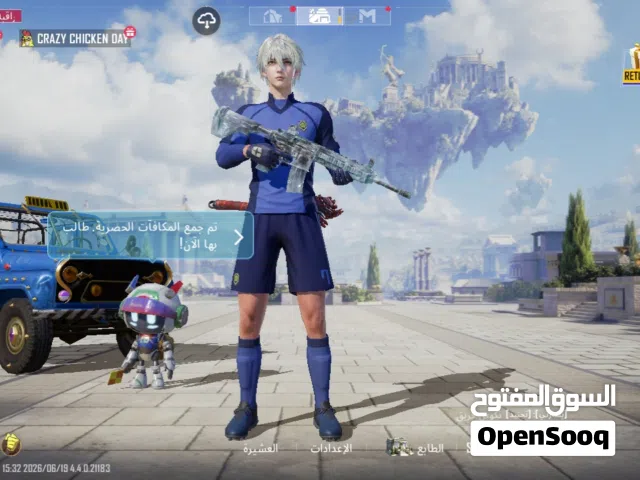 Pubg Accounts and Characters for Sale in Cairo