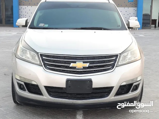 شيفروليه ترافيرس LT ذهبي 2017 خليجي CHEVROLET TRAVERSE LT golden 2017 GCC