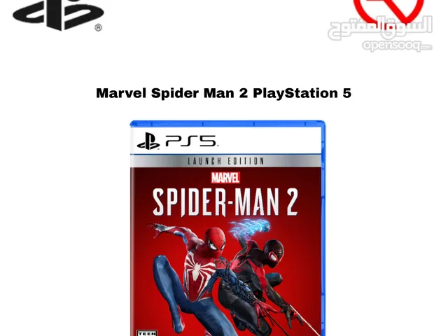 Marvel Spider Man 2 PlayStation 5