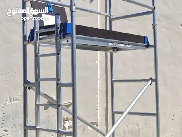Aluminum scaffolding available