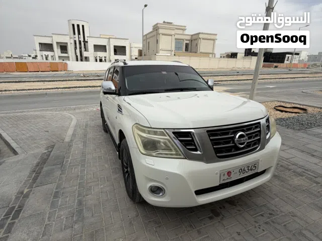 Used Nissan Patrol in Abu Dhabi