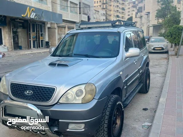 هيونداي تيراكان موديل 2007