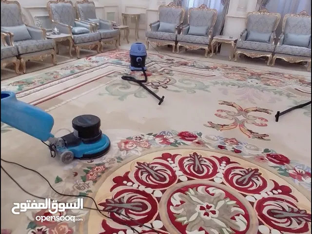 غسيل الكنب والكراسي تنظيف الفلل والشقق