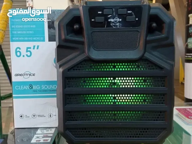 سماعات 6.5 انش شحن سماعة سبيكر بلوتوث و اضائه وراديو صوت قوي سماعه حفلات منزليه SPEAKER مكبر صوت