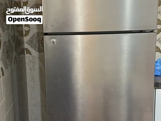 ثلاجة هيتاشي من المنيع + ثلاجة بيسك