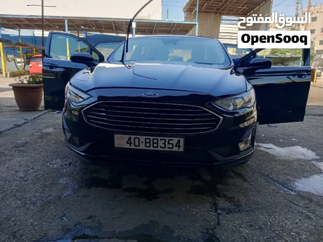 فورد فيوجن 2019 فل اضافات مع فتحة بسعر ممتاز جدا بحال الوكالة