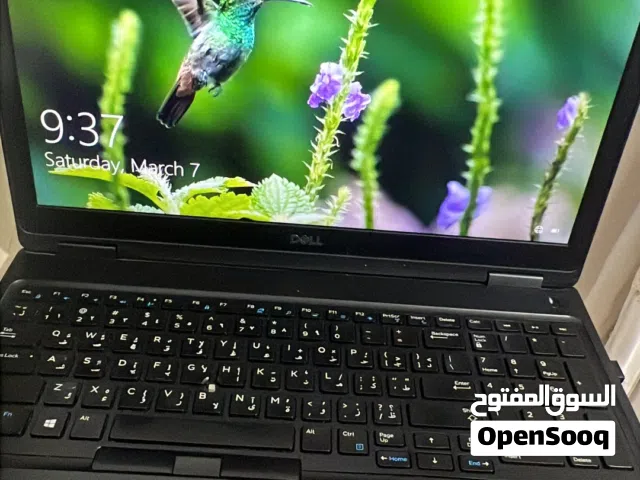 Dell latutute 5500 core i7