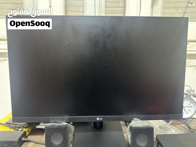 شاشة LG 75Hz