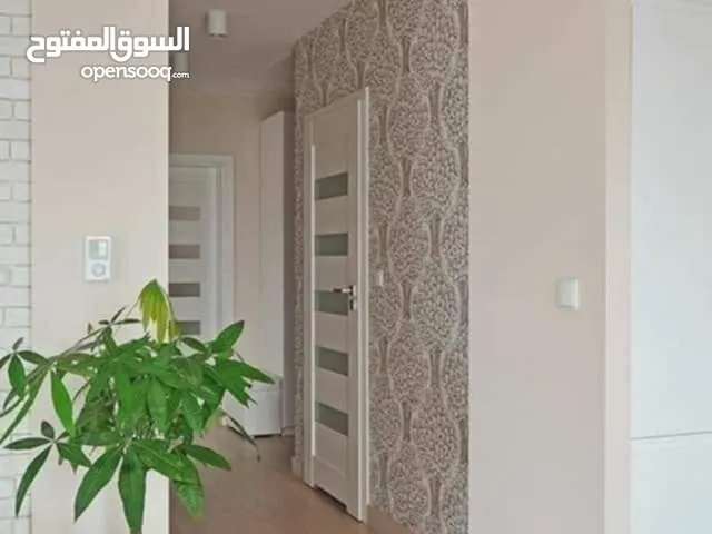 دهنات ودكور وورق حاط فوم استيل ابوب زيتي دكو مقنو