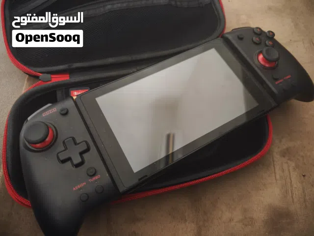 ننتيندو سويتش v1 معاه 3 العاب و شنطة زي ما موضح فلصور