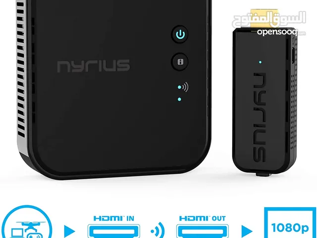 قطعة وايرلس لشبك اي لابتوب مع اي بروجكتر او  شاشة HDTV