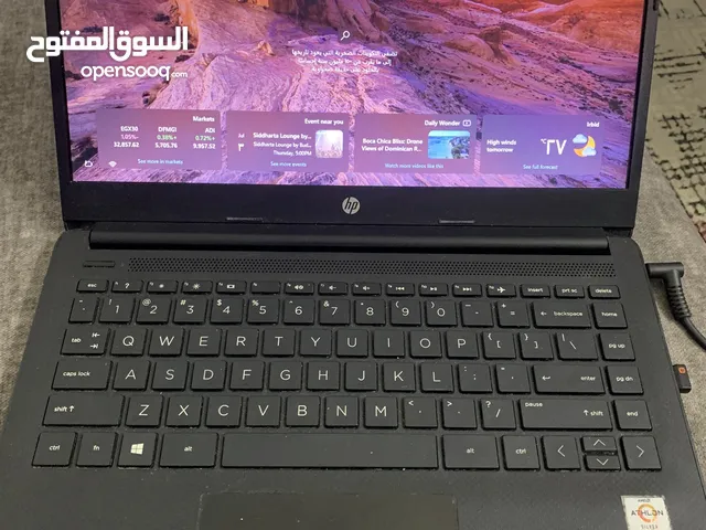 لابتوب HBمستعمل بحاله الوكاله