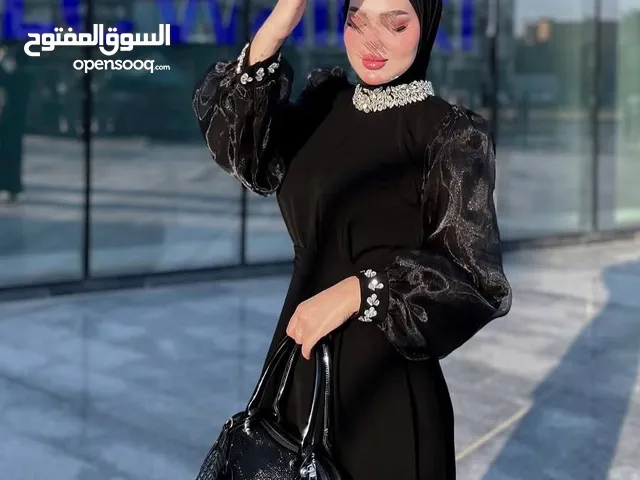 فستان ردن تول كرستال خامه زاره ستن قياس 48/46/44/42/40/38/ للحجز والاستفسار مراسله البيج