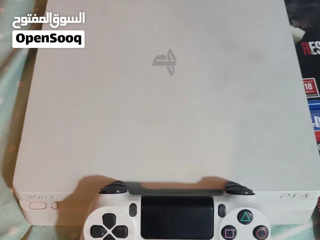 سوني فور سليم ابيض 500