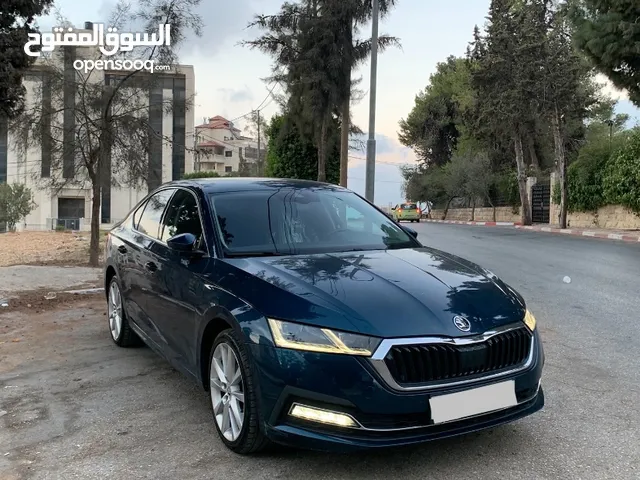Skoda Octavia 2000 ديزل اوتوماتيك  بويه شركة فلللللللللل  بحاله الوكاله